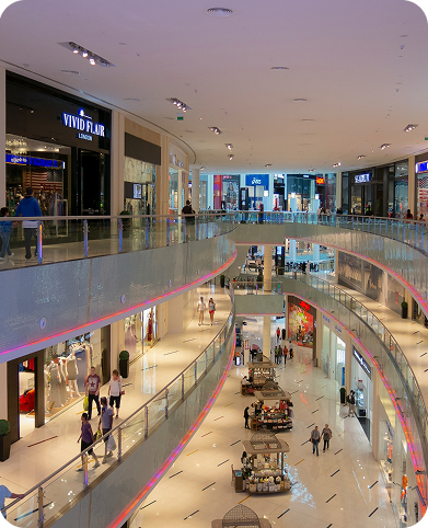 Interior mall AFI Cotroceni